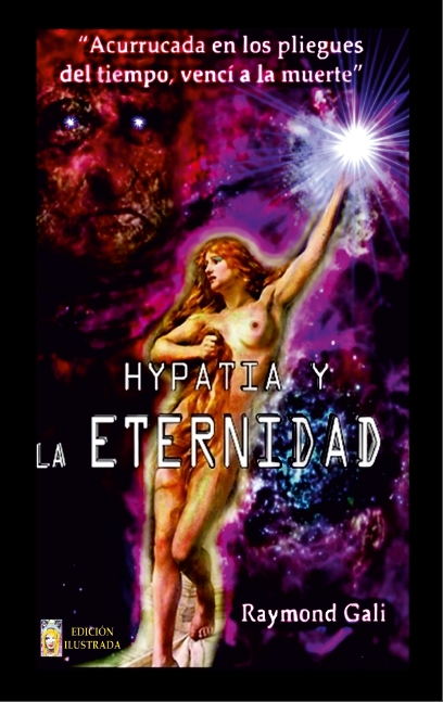 Portada Hypatia y la eternidad